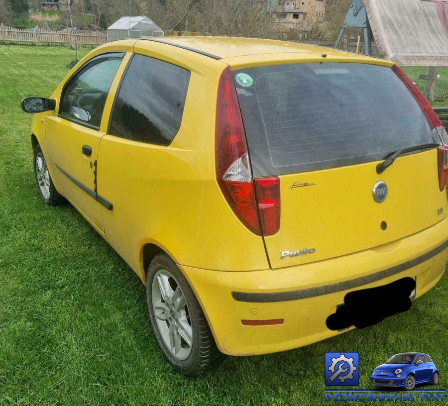 Aeroterma fiat punto 2008