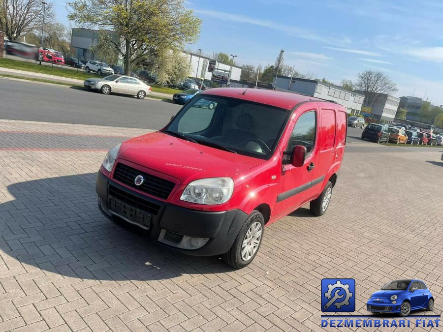 Airbaguri fiat doblo 2009