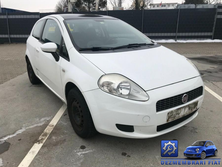 Airbaguri fiat grande punto 2009