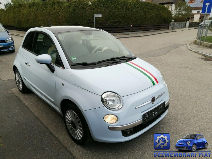 Ansamblu stergatoare fiat 500 2010