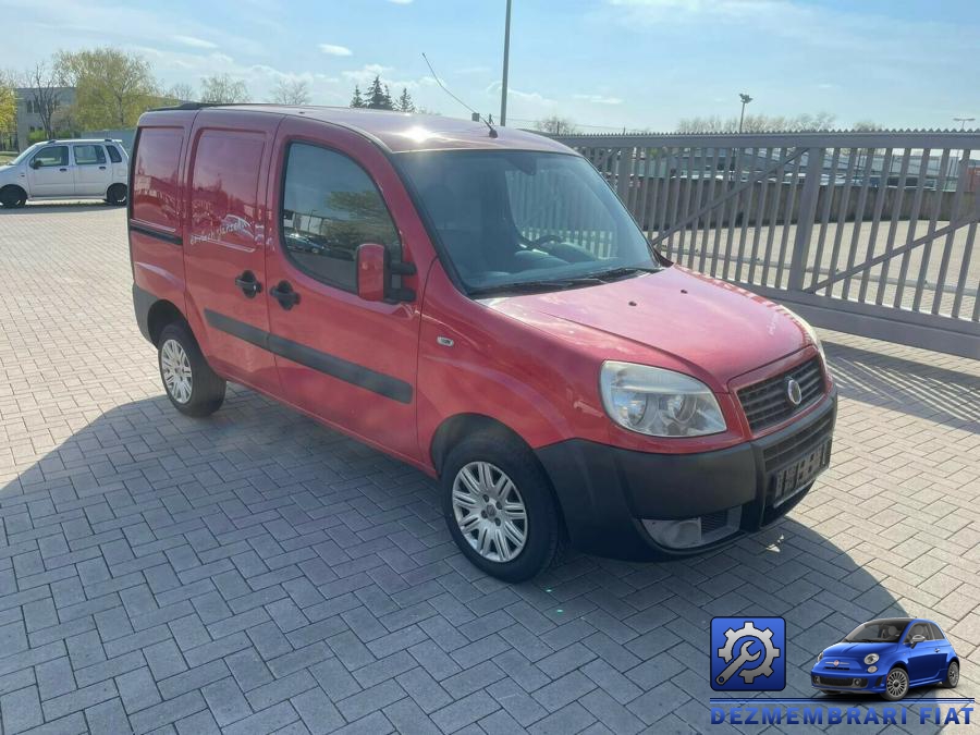 Ansamblu stergatoare fiat doblo 2007