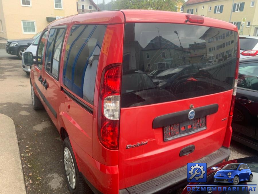 Aripa spate fiat doblo 2007