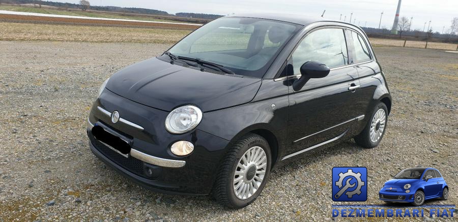 Baie ulei cutie fiat 500 2007