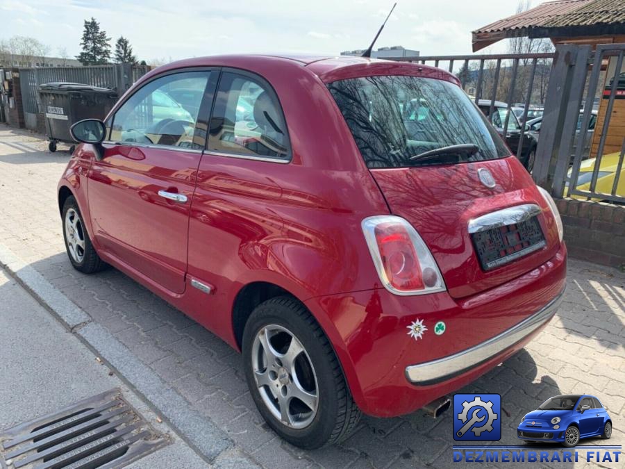 Baie ulei cutie fiat 500 2010