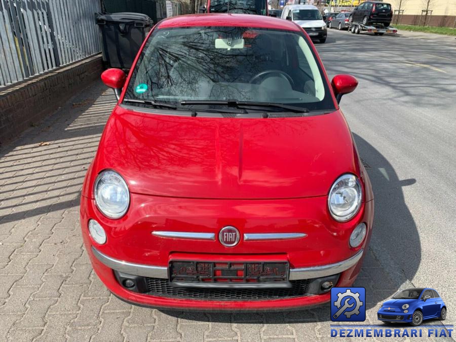 Baie ulei cutie fiat 500 2014