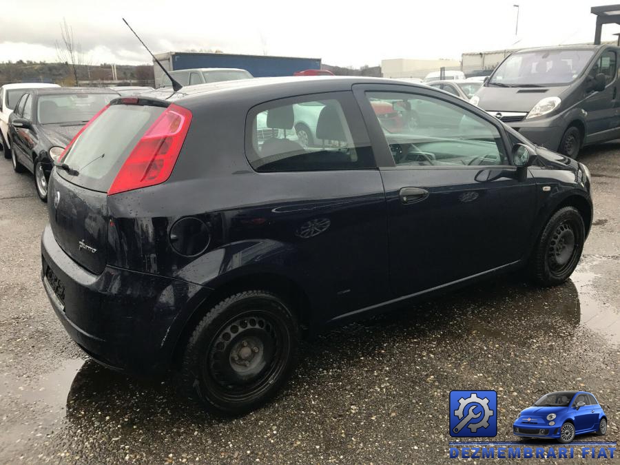 Baie ulei cutie fiat grande punto 2007