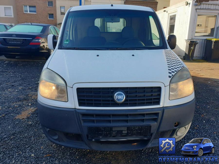 Baie ulei fiat doblo 2007