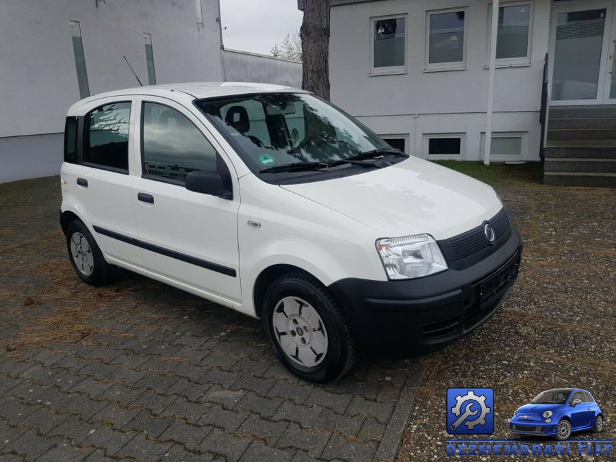 Baie ulei fiat panda 2005