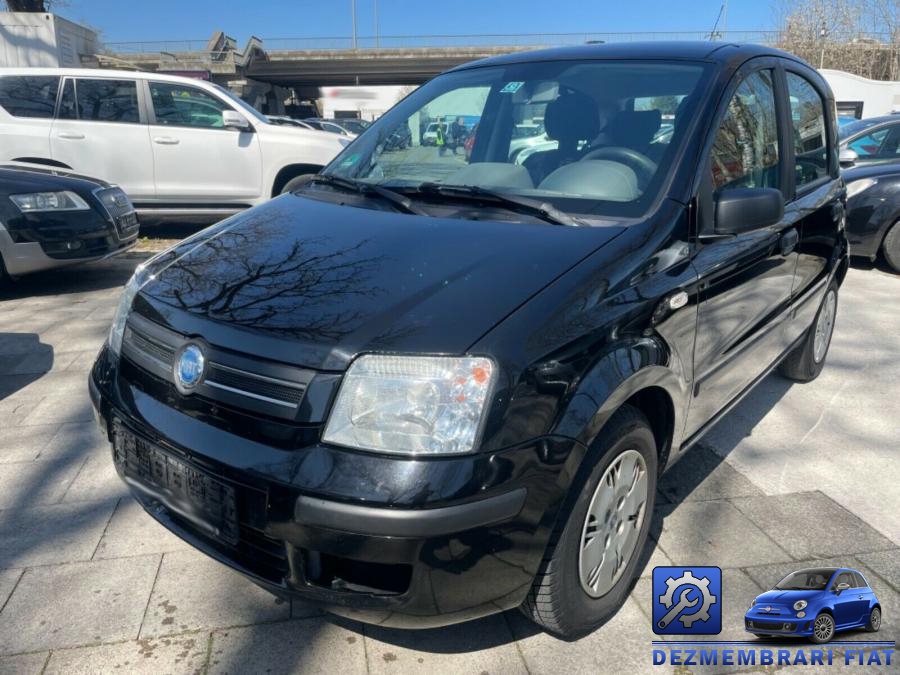 Baie ulei fiat panda 2007