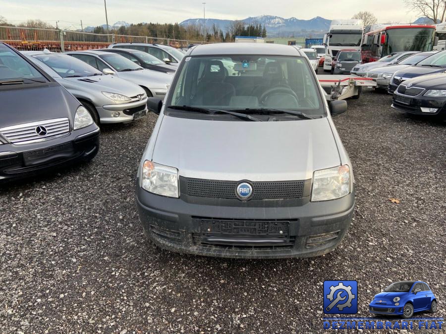 Baie ulei fiat panda 2009