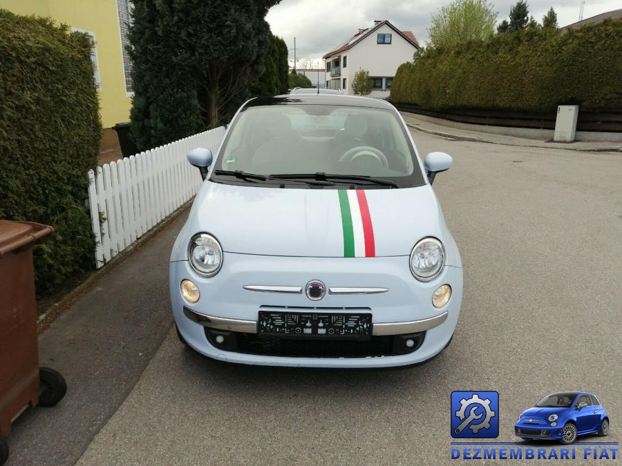 Balamale hayon fiat 500 2007