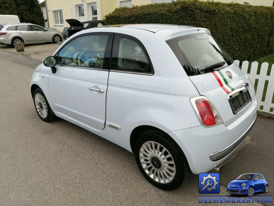 Balamale hayon fiat 500 2007