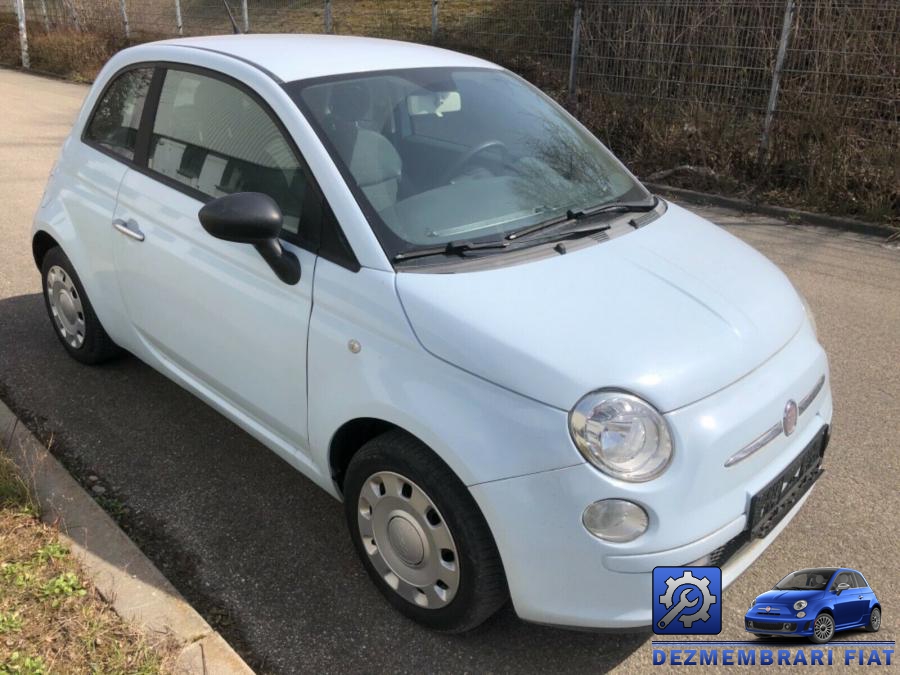 Bancheta spate fiat 500 2014