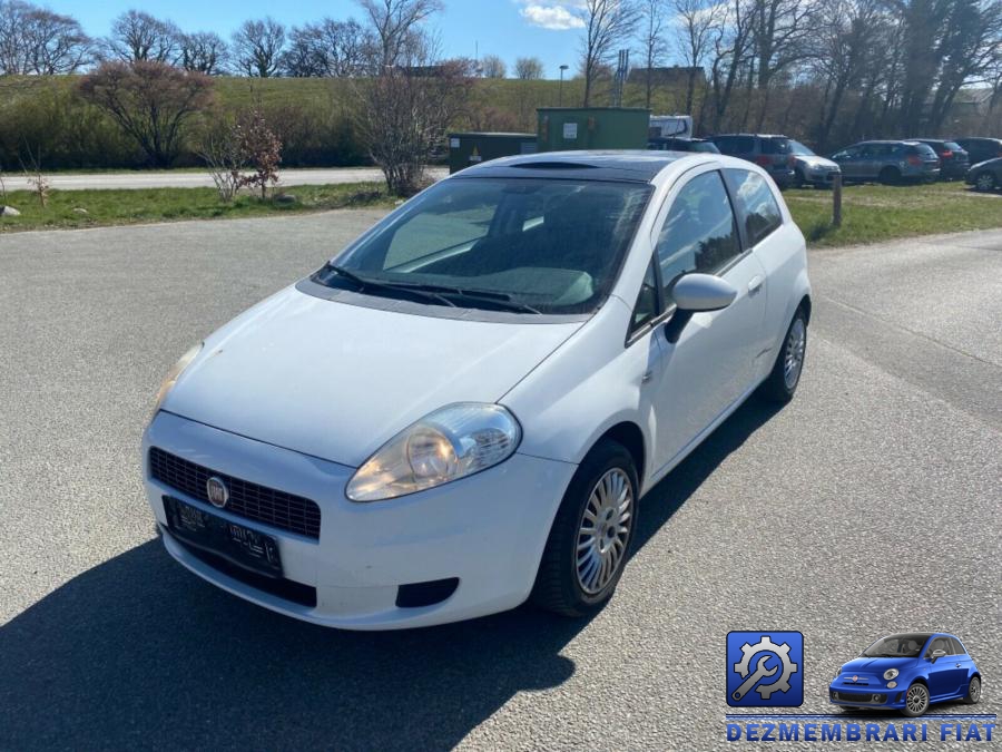 Capota spate fiat grande punto 2009