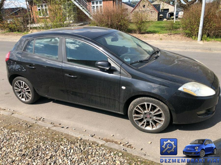 Carlig tractare fiat bravo 2012