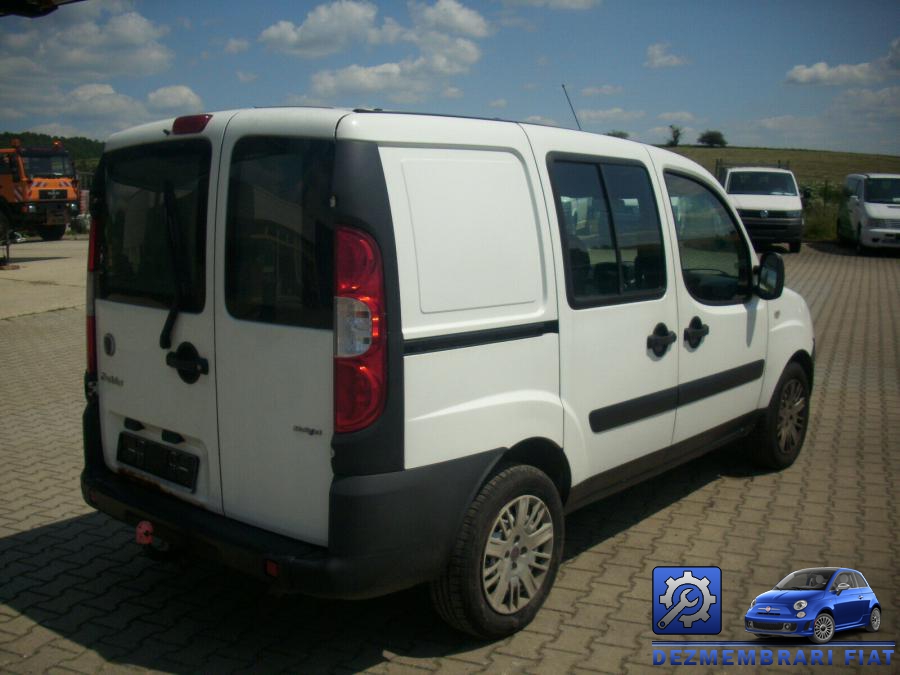 Carlig tractare fiat doblo 2005