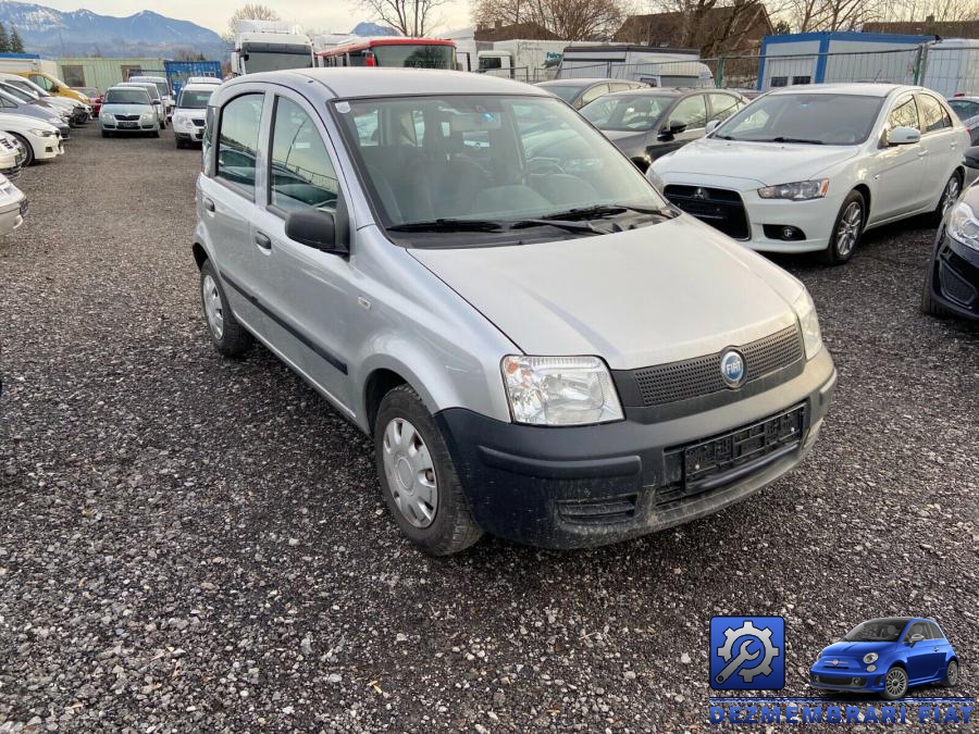 Comanda climatronic fiat panda 2007