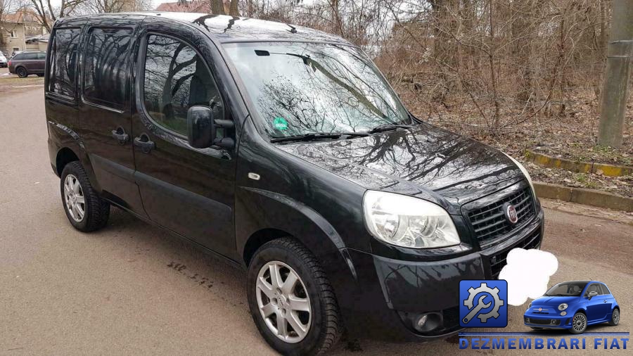 Conducte ulei turbo fiat doblo 2007