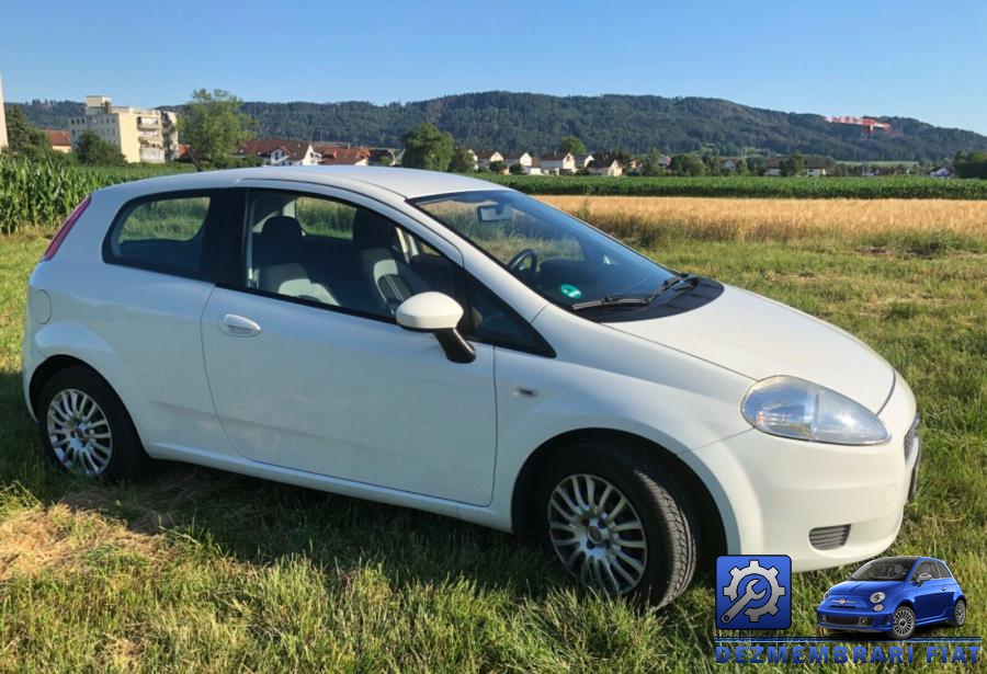 Conducte ulei turbo fiat grande punto 2007