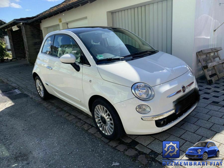 Galerie admisie fiat 500 2009