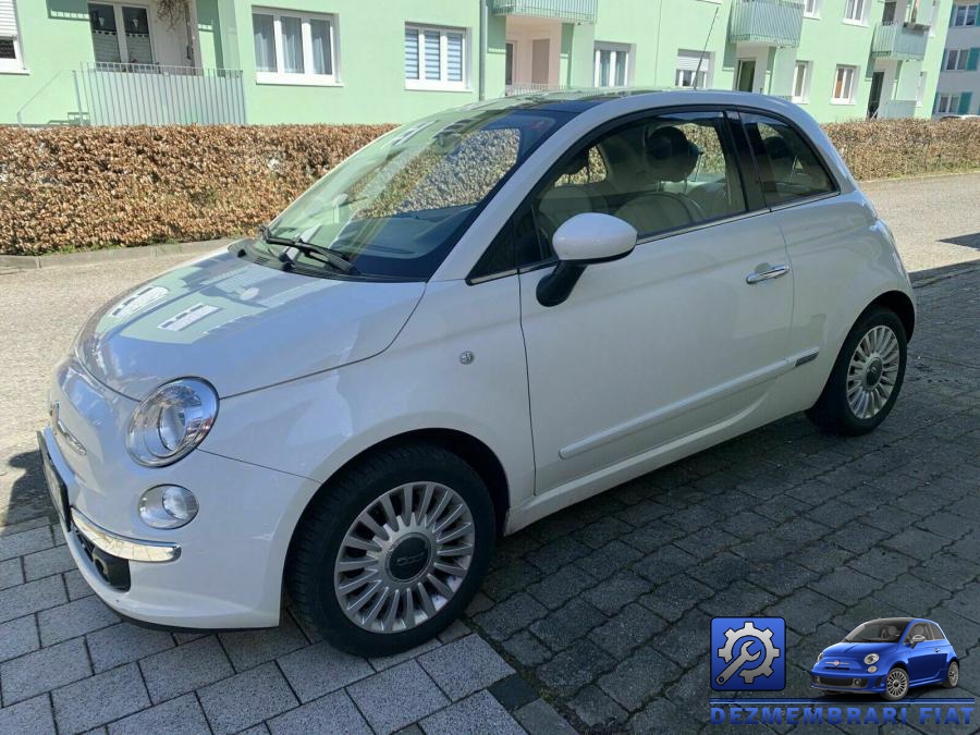 Galerie admisie fiat 500 2009