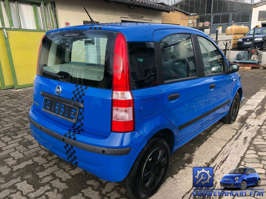 Galerie admisie fiat panda 2005