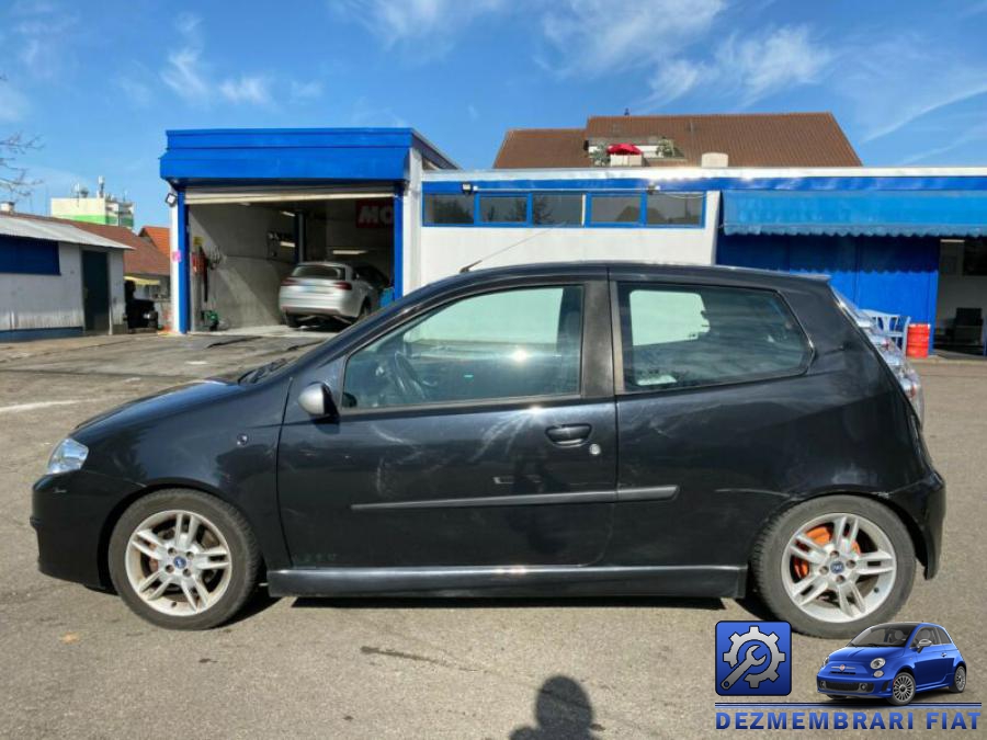 Galerie admisie fiat punto 2008