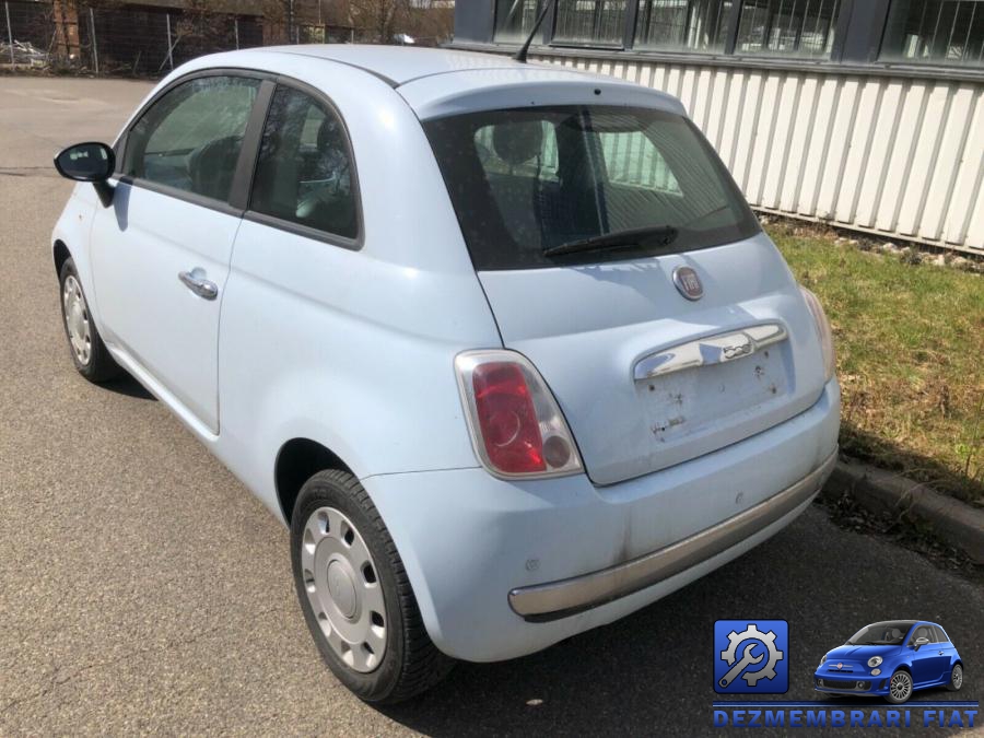 Galerie evacuare fiat 500 2009