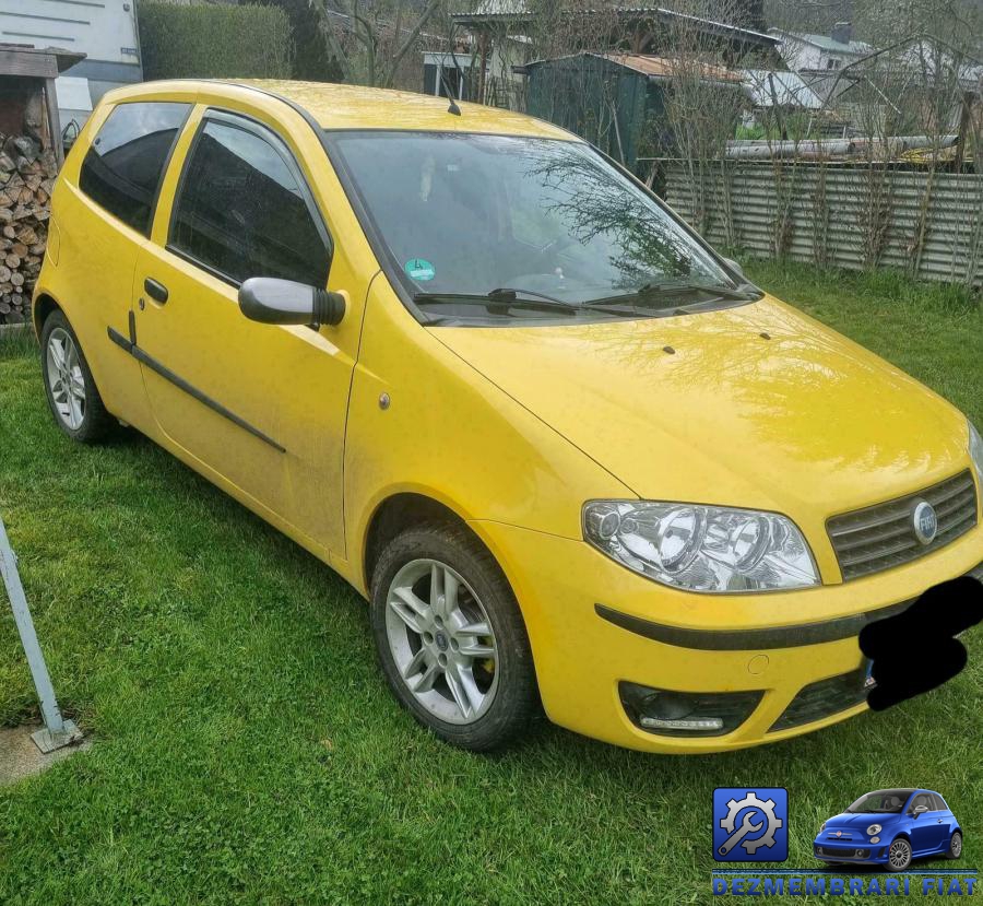 Galerie evacuare fiat punto 2008