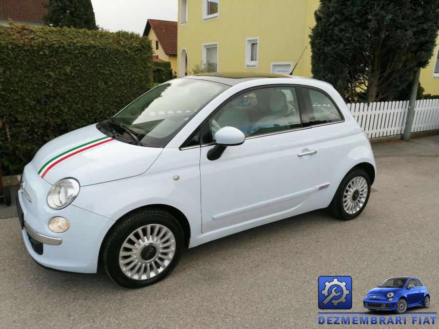 Jante aliaj fiat 500 2007