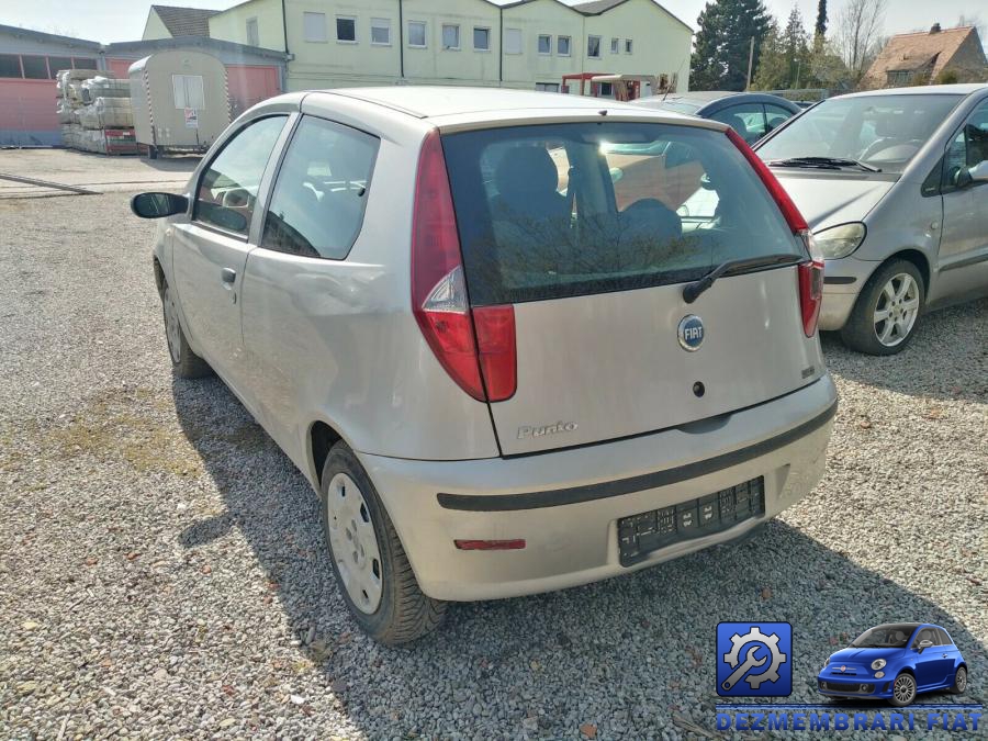 Jante aliaj fiat punto 2006