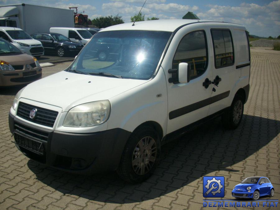 Luneta fiat doblo 2009