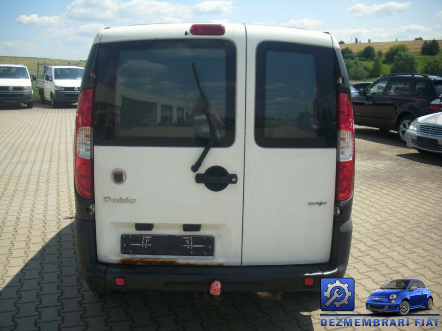 Luneta fiat doblo 2009