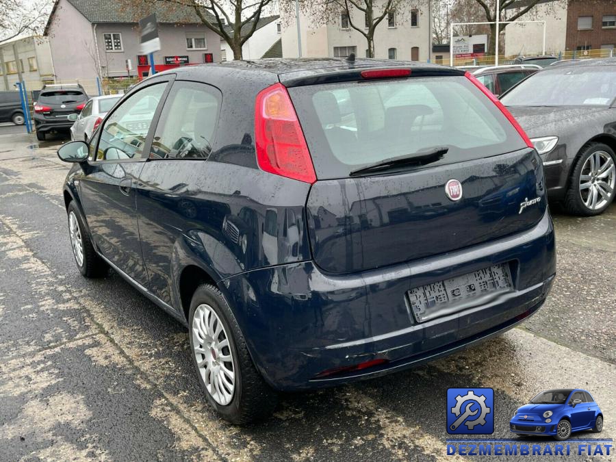 Plafon caroserie fiat grande punto 2007