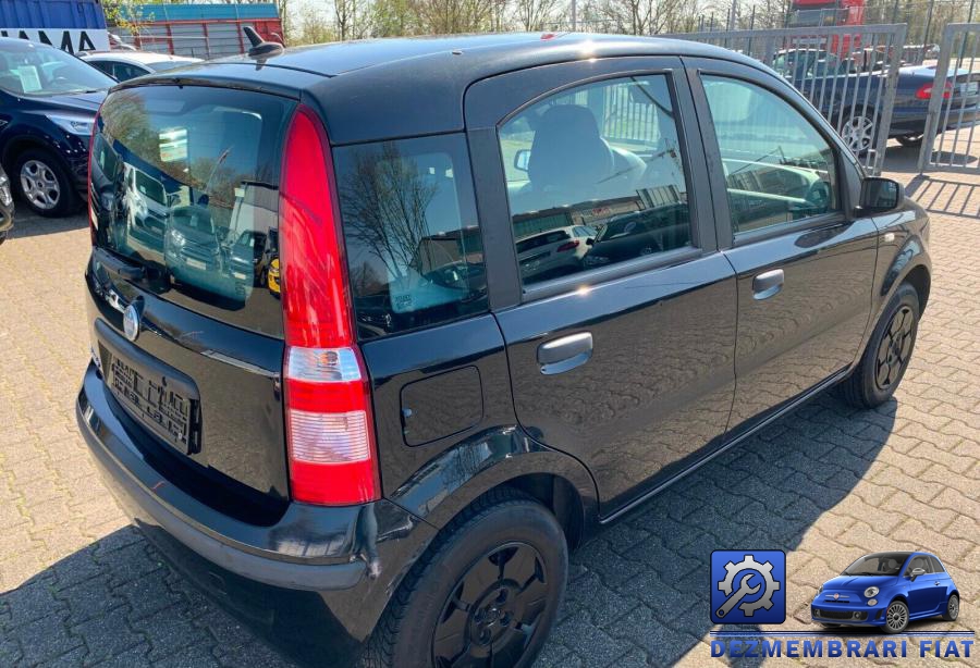 Stalp central fiat panda 2009