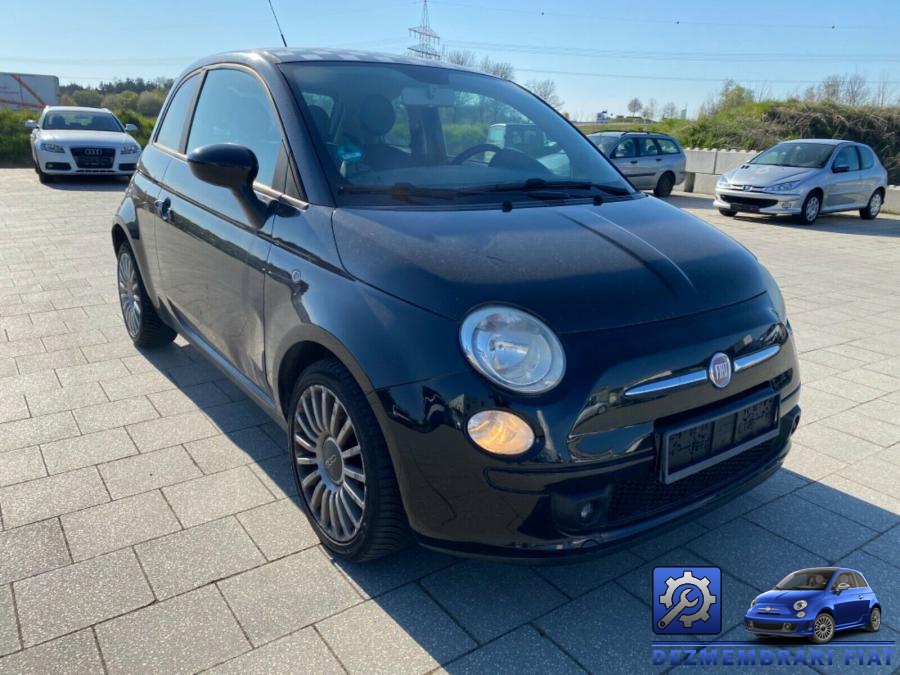 Tager fiat 500 2014
