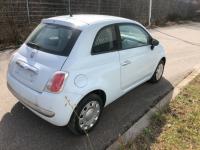 Jante aliaj fiat 500 2010